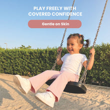 Load image into Gallery viewer, Baby Girl Elastic Waist Wide Leg Pants
