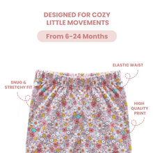 Load image into Gallery viewer, Baby Girl Floral Leggings
