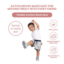 Load image into Gallery viewer, Baby Boy Short Pants With Drawstring
