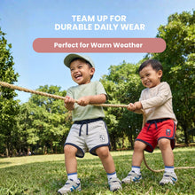 Load image into Gallery viewer, Baby Boy Short Pants With Drawstring
