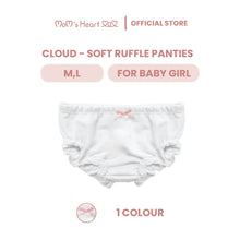 Load image into Gallery viewer, Baby Girl Soft Ruffle Panties
