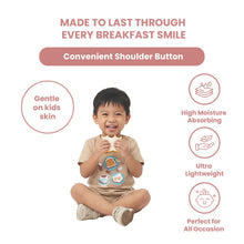 Load image into Gallery viewer, Baby Boy Short Sleeves With Morning Breakfast Top
