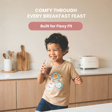 Load image into Gallery viewer, Baby Boy Short Sleeves With Morning Breakfast Top
