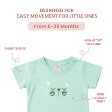 Load image into Gallery viewer, Baby Boy &amp; Girl Animal Print Top
