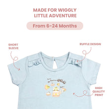 Load image into Gallery viewer, Baby Girl Snacky Cat Table Top
