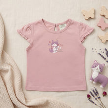 Load image into Gallery viewer, Baby Girl Purffect Bloom Top
