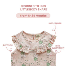 Load image into Gallery viewer, Baby Girl Sweet Bunny Sleeveless Top
