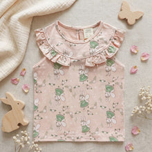 Load image into Gallery viewer, Baby Girl Sweet Bunny Sleeveless Top
