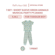Load image into Gallery viewer, Baby Boy Short Musical Pyjamas (1 Set)
