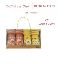 Load image into Gallery viewer, Baby Boy &amp; Girl (1 Pack) Animal Sock
