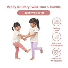 Load image into Gallery viewer, Baby Girl Ecocosy Leggings

