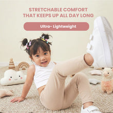 Load image into Gallery viewer, Baby Girl Ecocosy Leggings
