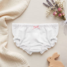 Load image into Gallery viewer, Baby Girl Soft Ruffle Panties
