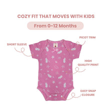 Load image into Gallery viewer, Infant Girl Short Sea Theme Romper

