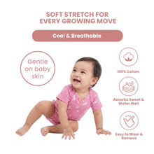 Load image into Gallery viewer, Infant Girl Short Sea Theme Romper

