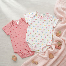 Load image into Gallery viewer, Infant Girl Short Fruit Romper
