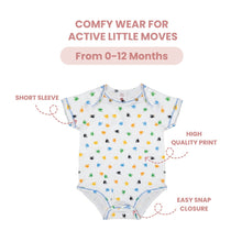 Load image into Gallery viewer, Infant Boy Helicopter Short Romper
