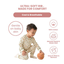 Load image into Gallery viewer, Baby Boy Long Basketball Pyjamas (1 Set)
