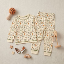 Load image into Gallery viewer, Baby Boy Long Basketball Pyjamas (1 Set)
