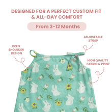 Load image into Gallery viewer, Baby Girl Bunny Top &amp; Shorts (1 Set)
