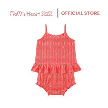 Load image into Gallery viewer, Baby Girl (1 Set) Straps Top &amp; Panties Shorts
