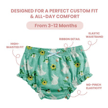 Load image into Gallery viewer, Baby Girl Bunny Top &amp; Shorts (1 Set)
