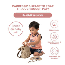Load image into Gallery viewer, Baby Boy Lion Tank Top &amp; Pants (1 Set)
