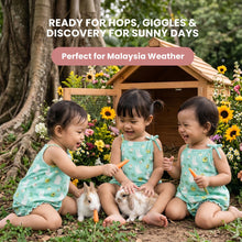 Load image into Gallery viewer, Baby Girl Bunny Top &amp; Shorts (1 Set)
