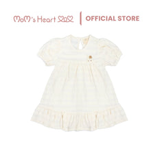 Load image into Gallery viewer, Baby Girl Cotton-Tail Puffy Ruffle Dress
