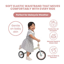 Load image into Gallery viewer, Baby Girl Stripe Collar Dress
