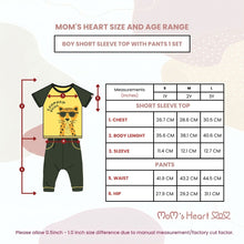 Load image into Gallery viewer, Baby Boy Yellow Leopard Swag Top &amp; Long Pant (1 Set)
