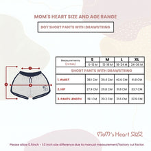Load image into Gallery viewer, Baby Boy Short Pants With Drawstring
