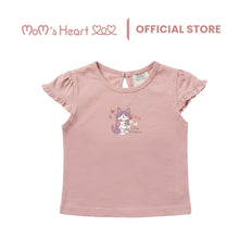 Load image into Gallery viewer, Baby Girl Purffect Bloom Top
