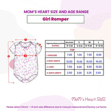Load image into Gallery viewer, Infant Girl Short Sea Theme Romper
