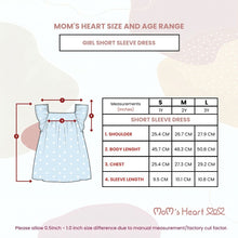 Load image into Gallery viewer, Baby Girl Pastel Blue Floral Flutter Dress
