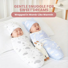 Load image into Gallery viewer, Baby Unisex Swaddle &amp; Hat (1 Pack)
