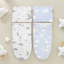 Load image into Gallery viewer, Baby Unisex Swaddle &amp; Hat (1 Pack)
