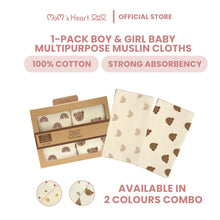 Load image into Gallery viewer, Baby Boy &amp; Girl Universal Cloth (1 Pack)
