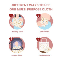 Load image into Gallery viewer, Baby Unisex (1 Pack) Multi Purpose Cloth
