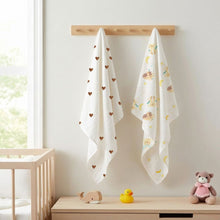 Load image into Gallery viewer, Baby Girl Muslin Swaddle (1 Pack)
