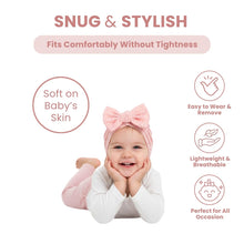 Load image into Gallery viewer, Baby Girl Cotton Lace Turban Hat
