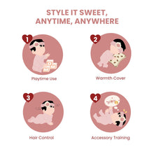 Load image into Gallery viewer, Baby Girl Flower Headband
