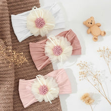 Load image into Gallery viewer, Baby Girl Flower Headband
