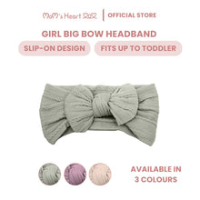 Load image into Gallery viewer, Baby Girl Big Headband
