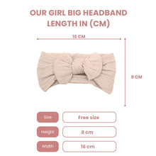 Load image into Gallery viewer, Baby Girl Big Headband
