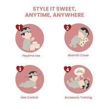 Load image into Gallery viewer, Baby Girl Big Headband
