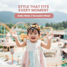 Load image into Gallery viewer, Baby Girl Flower Elastic Headband
