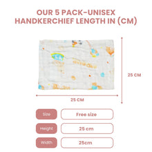 Load image into Gallery viewer, Baby Unisex (1 Pack) Handkerchiefs
