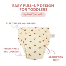 Load image into Gallery viewer, Baby Washable Muslin Diaper
