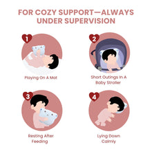 Load image into Gallery viewer, Baby Anti-Flat Head Pillow
